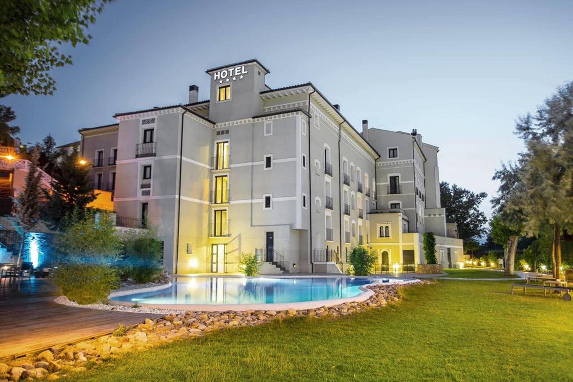 Hotel Balneario Alhama de Aragón Extérieur photo